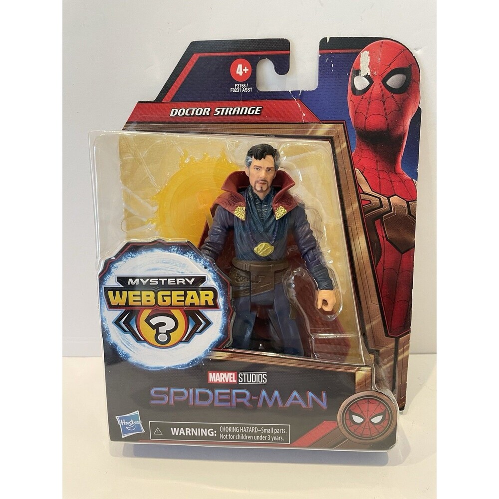 SPIDER-MAN MYSTERY WEB GEAR DOCTOR STRANGE ACTION FIGURE (Hasbro, 2021)